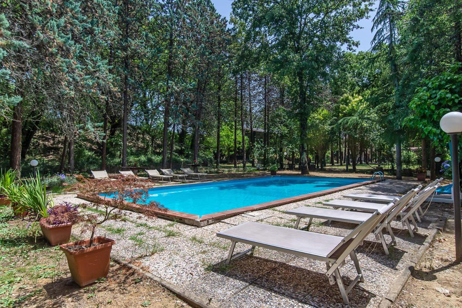 Agriturismo Villa Alari Cetona Dış mekan fotoğraf