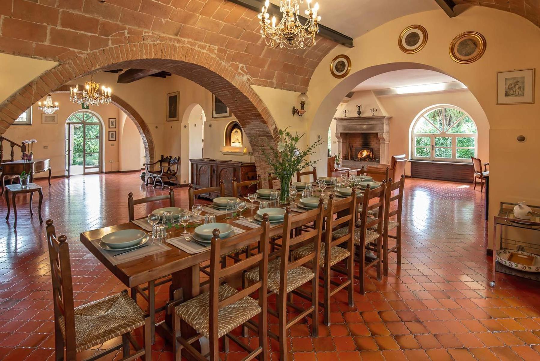 Agriturismo Villa Alari Cetona Dış mekan fotoğraf